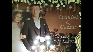 Jasurbek & Gozzal Wedding Day