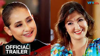 Himani Shah & Manisha Koirala Interview | #trailer @vfytalks