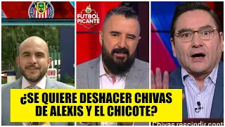 Pietra SE PRENDIÓ con Álvaro por Chivas. ¿RESCINDEN contrato a Alexis y Chicote? | Futbol Picante