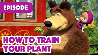 Masha and the Bear 💥 NEW EPISODE 2022 💥 How to Train Your Plant (Episode 99) 🌱🌾