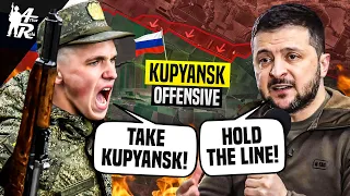 We Cannot Ignore Kupyansk Offensive Anymore | Ukrainian Drones Visited Moscow | Update from Ukraine