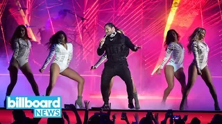 Maluma Spices It Up With 'El Préstamo' Performance at Billboard Latin Music Awards | Billboard News