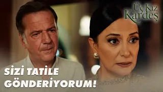 Somer, Özer Ve Rüçhan'ı Tatile Gönderiyor! - Üç Kız Kardeş 83. Bölüm