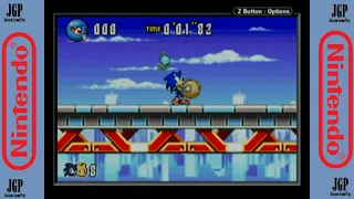 Sonic Advance 3 (GBA) JGP