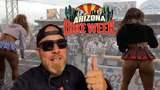 AZ Bike Week Motorcycle Rally: Paul Yaffe & The Hamsters In Cave Creek