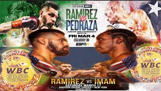 Jose Ramirez vs. Amir Imam | FREE FIGHT | Ramirez 1st Title Victory full video fight highlights