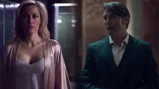 Late night devil {au} Hannibal x Bedelia