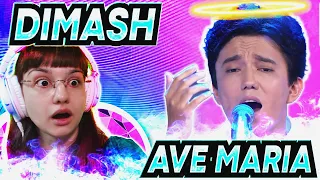 Dimash | AVE MARIA New Wave Vocal Coach Reaction