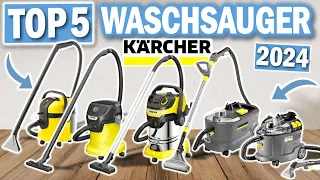 Top 5 KÄRCHER WASCHSAUGER 2024 | Kärcher Waschsauger im Vergleich