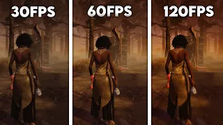 Does FPS really matter in DEAD BY DAYLIGHT MOBILE? 30FPS vs 60FPS vs 120FPS [DBDM Netease]