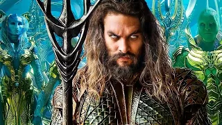 ملخص فيلم اكوامان | الي عنده قرش زينا نقله يا عمنا Aquaman