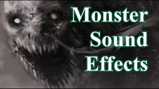 Monster Sound Effects