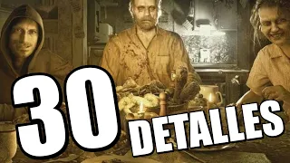 30 DETALLES ALUCINANTES de RESIDENT EVIL 7