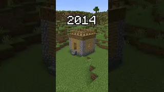 New Minecraft Vs Old Minecraft