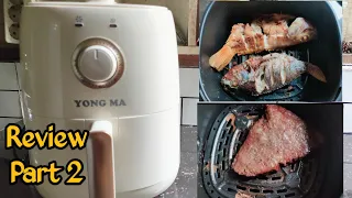 Review Yong Ma Magic Fryer part ke 2