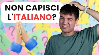 I can read but CAN'T understand Italians speaking! Tips to improve your listening skills in Italian