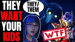 Transformers Series EXPOSED For Targeting Children With Woke Agenda | Families Are DISGUSTED
