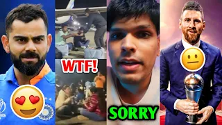 SHAMEFUL! Action needs to be Taken! 😡| Virat Kohli Ram Mandir, Messi UNDESERVING?, Mythpat, Thugesh