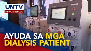 DSWD, magbibigay ng karagdagang medical assistance ng mga dialysis patient