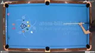 Stuttgart Open 2014, No. 21 Final Marco Dorenburg vs. Christian Reimering, 10-Ball, Pool-Billard