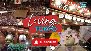 Loving Tokyo Japan prt1