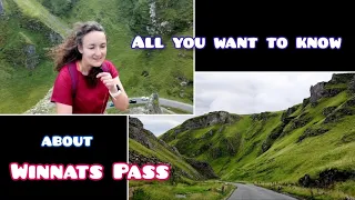 How to admire Winnats Pass from the bottom and above / Peak District