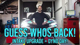 GUESS WHOS BACK! INTAKE UPGRADES + DYNO DAY! | Dream Automotive