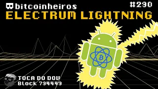 Carteira Lightning Electrum Bitcoin para Android