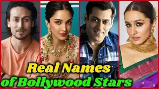 Real Names of Bollywood Stars | You Never Know