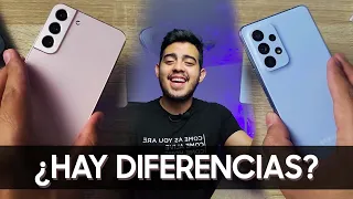 GALAXY S22+ VS A53 | GAMA ALTA VS GAMA MEDIA 2022 | FANSUNG