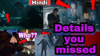 Avengers Endgame teaser breakdown in Hindi | Avengers 4 trailer breakdown