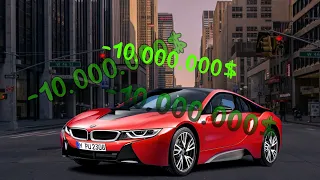 Купил Bmw i8 за 10.000.000$ на онлайн рп