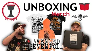 Unboxing Avenged Sevenfold Black Market Halloween Box [Holiday Special]!