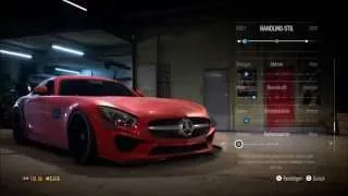 |NFS 2015| My Garage Mercedes AMG GT (Full Tuning) 1086 HP