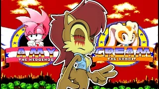 HOW AMY AND CREAM SURVIVED SONIC.EXE!! THE NEW UNTOLD STORY | Sally.EXE | Best/Good Ending