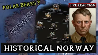 NEW NORWAY FOCUS TREE - HOI4: Arms Against Tyranny - Dev Diary