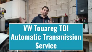 VW Touareg Automatic Transmission Service