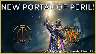 Trying the BRAND NEW Portal of Peril Event! (ft. @LiahmIsaVibe, @cheervalx, & @Hermicks)