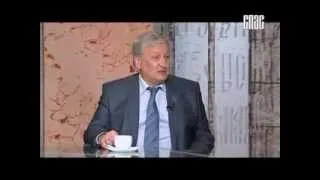 Диалог под часами. В студии директор РИСИ Леонид Петрович Решетников (ТК Спас 2014-01-17)