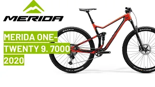 Merida NINETY-SIX 9. 400 2020: bike review