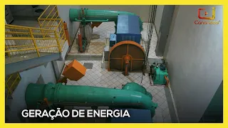 Conheça como funciona uma Central Geradora Hidrelétrica construída em Xanxerê