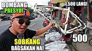 MAGIC PUNONG PUNO NG MURANG PYESA AT BISIKLETA! MAS MURA PA SIYA SA BODEGA! ORBEA GT AT TREK!