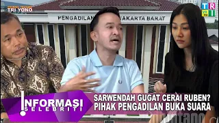 Heboh! Diduga Sarwendah Gugat Cerai Ruben Onsu Karna Ini, Pihak Pengadilan Beri Pernyataan Ini