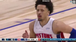 Cade Cunningham  25 PTS 7 REB 9 AST: All Possessions (2022-04-06)