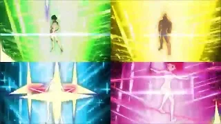 Elite Four Transformation Synchronized [ キルラキル ]