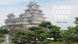 Himeji Castle Tour Part One | The largest castle in Japan