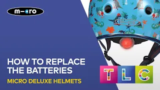 How To Replace The Batteries On A Micro Scooter Helmet