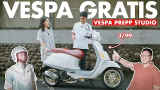 DAPET HAMPERS VESPA DARI @ariefmuhammaddd , PERSIS KAYAK RAFFI  @RansEntertainment