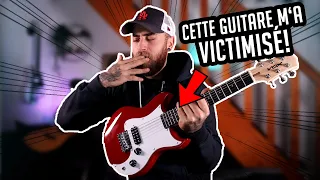 JE FAIS UN ÉNORME SON AVEC UNE MINI GUITARE!