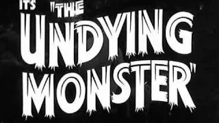 The undying monster (1942) trailer